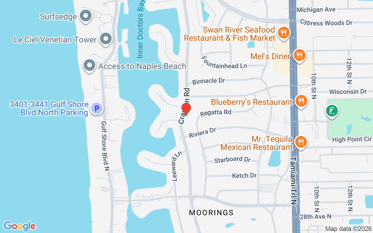 3280 Crayton Rd, Naples, FL 34103