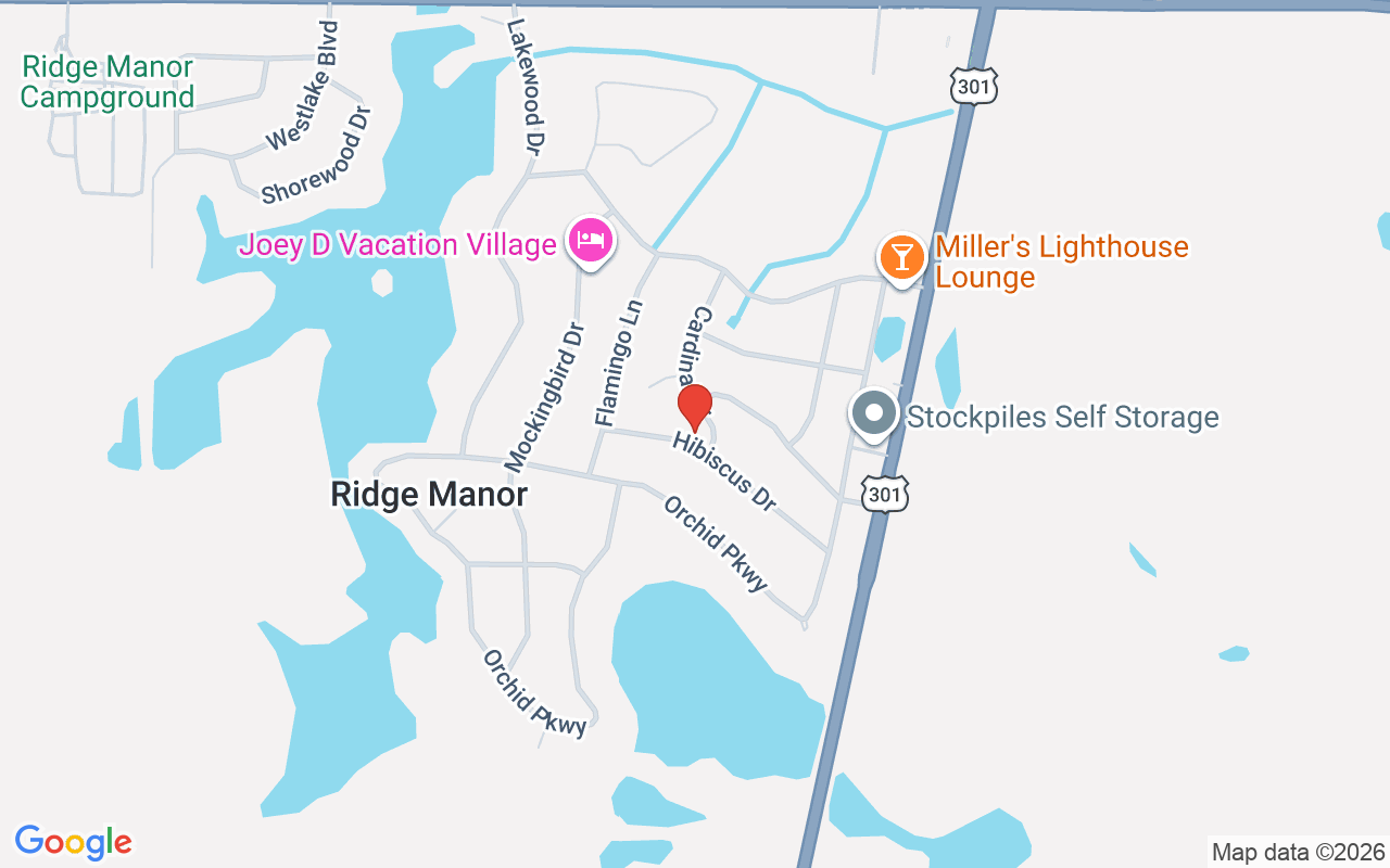 34739 Hibiscus Drive, Dade City, FL 33523