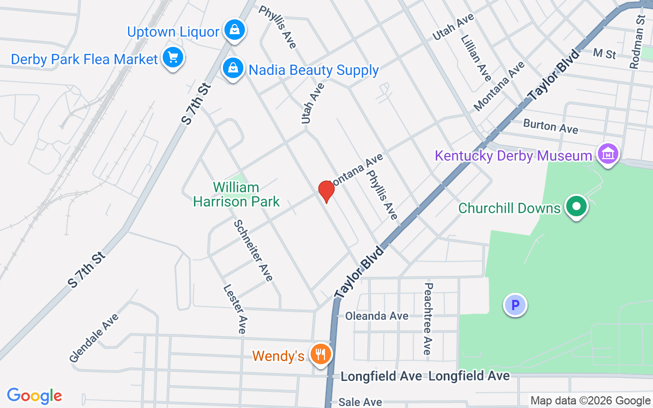 1317 Arcade Ave, Louisville, KY 40215