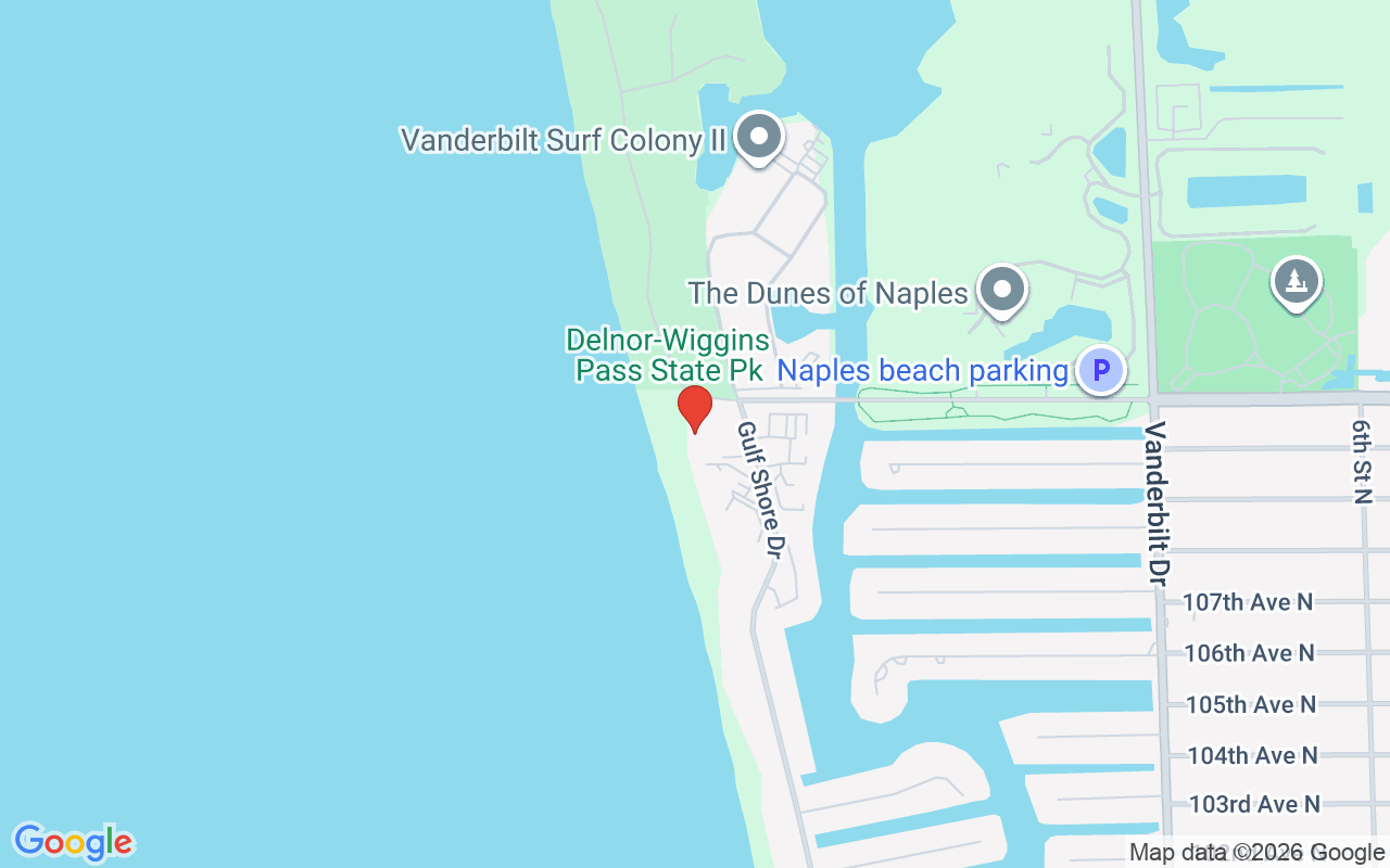 11125 Gulf Shore Blvd #308, Naples, FL 34108