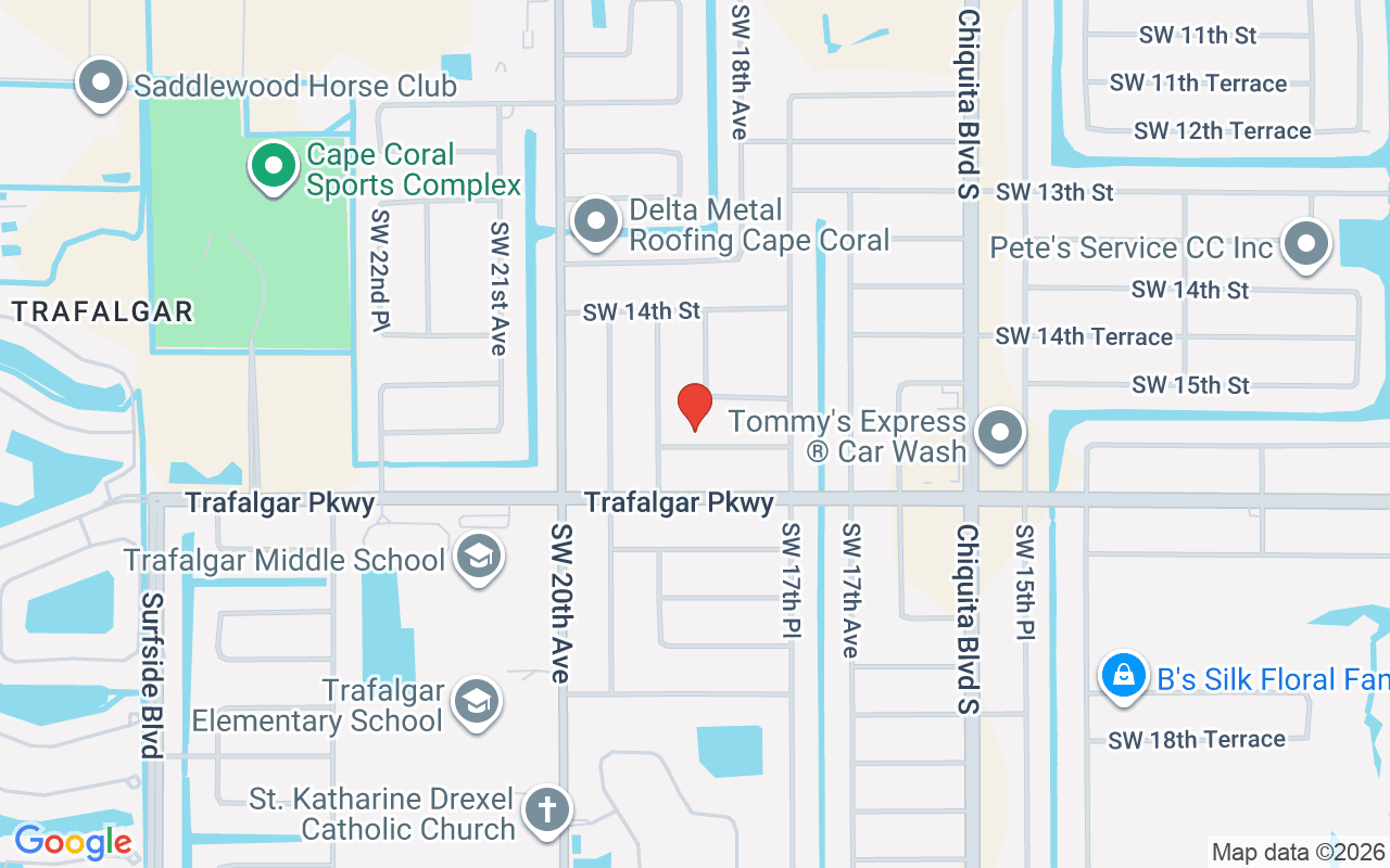 1813 Sw 15Th Ter, Cape Coral, FL 33991