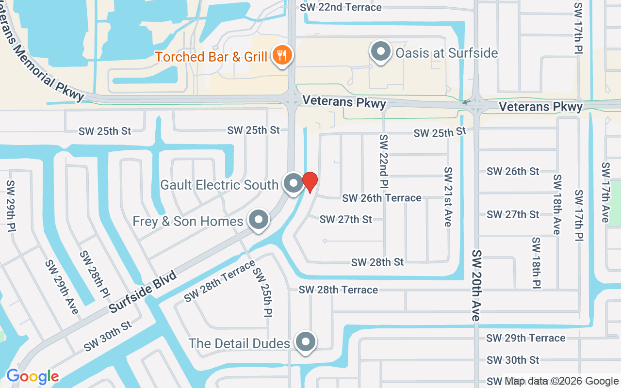 2612 24Th Ave Sw, Cape Coral, FL 33914