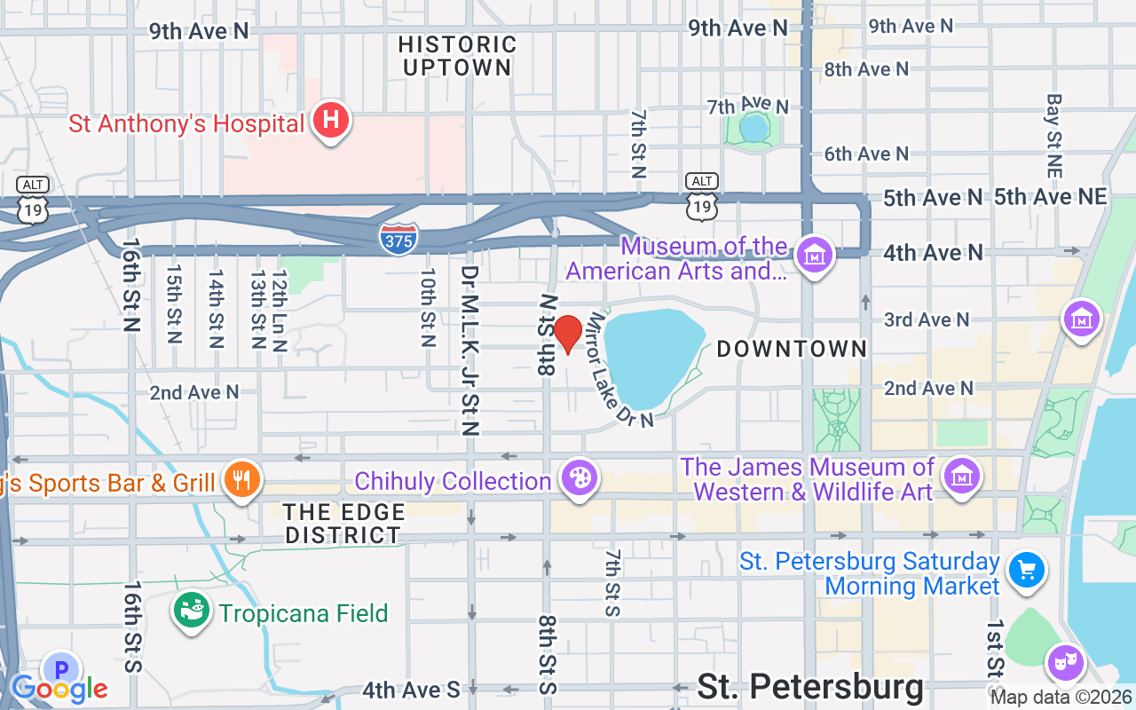 750 Burlington Avenue #1G, St Petersburg, FL 33701