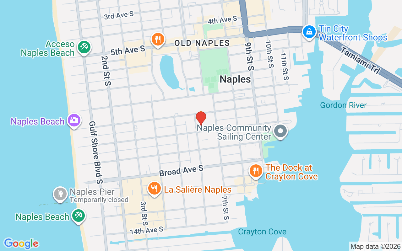 611 10Th Ave #B2, Naples, FL 34102