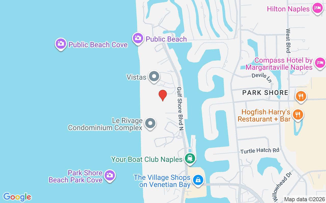 4551 Gulf Shore Blvd #402, Naples, FL 34103