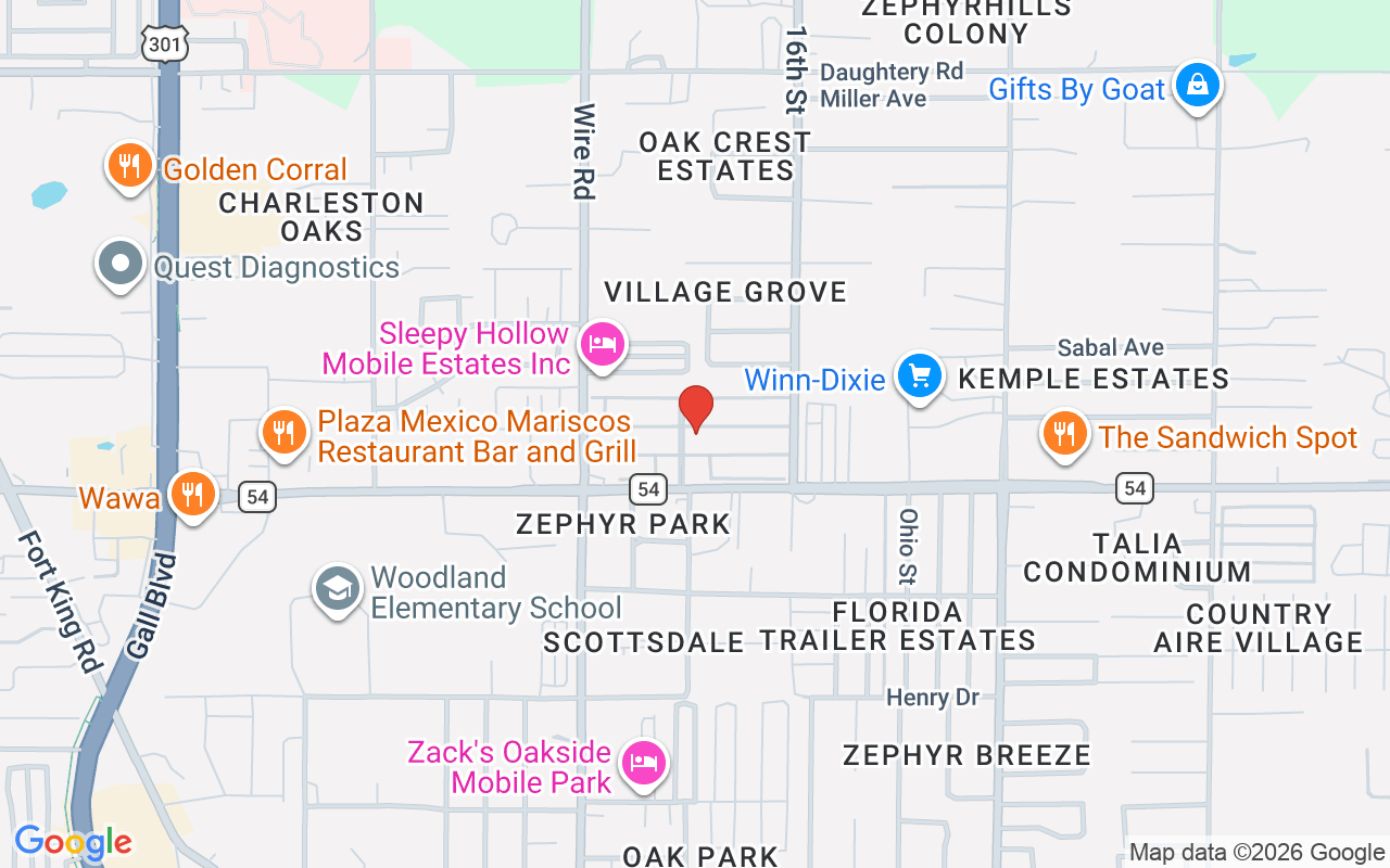 38618 Remora Avenue #92, Zephyrhills, FL 33542