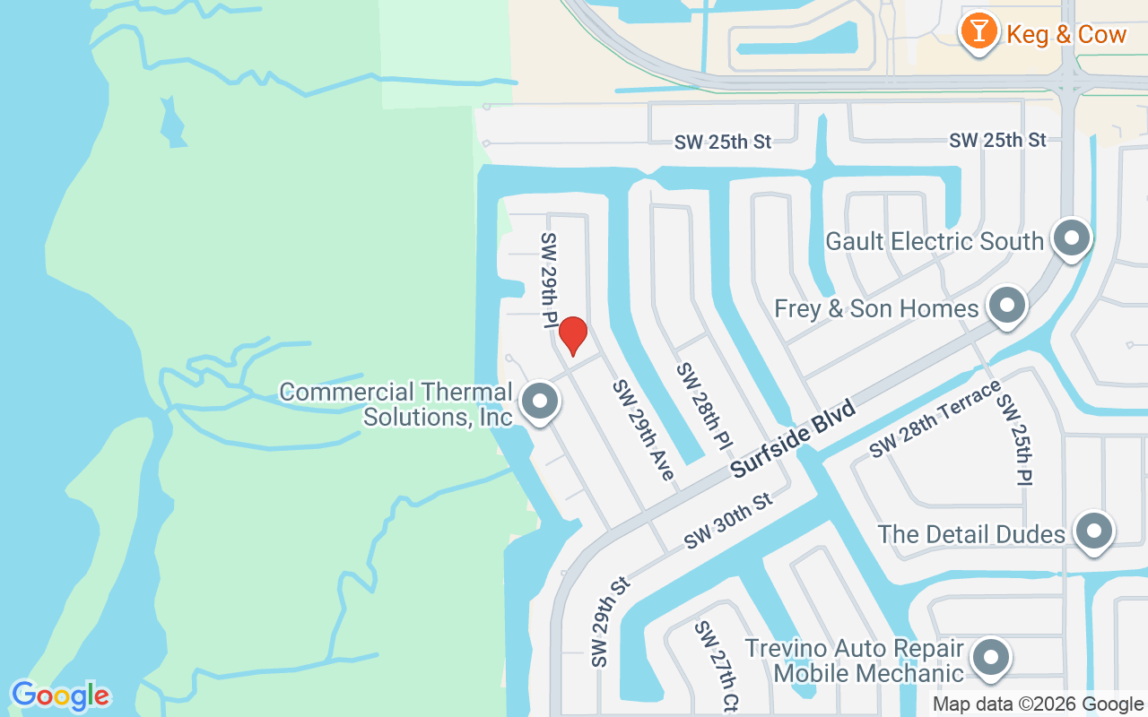 2717 29Th Pl Sw, Cape Coral, FL 33914