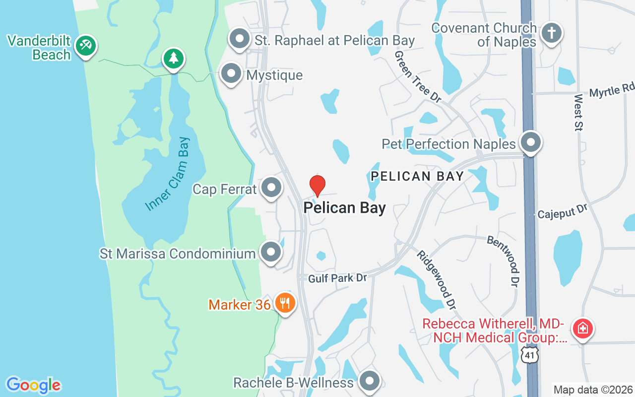 6740 Pelican Bay Blvd, Naples, FL 34108