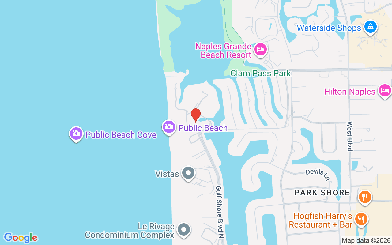 81 Seagate Dr #801, Naples, FL 34103
