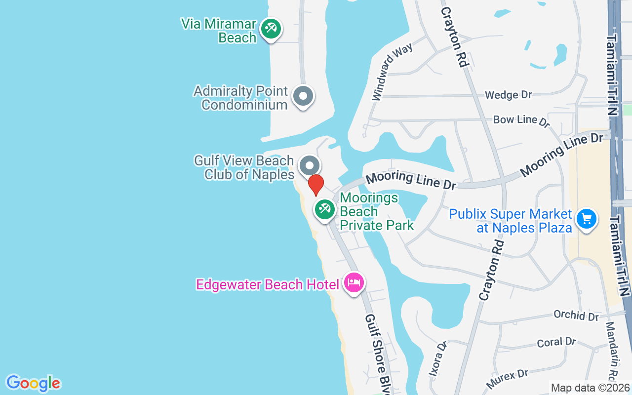 2151 Gulf Shore Blvd #204, Naples, FL 34102