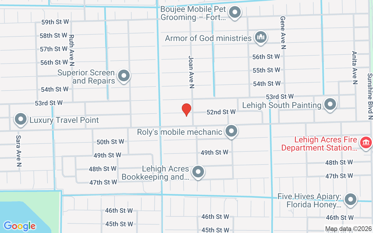 3003 52Nd St, Lehigh Acres, FL 33971