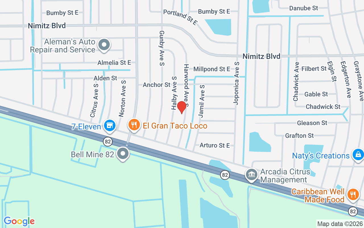 1054 Harwood Ave, Lehigh Acres, FL 33974