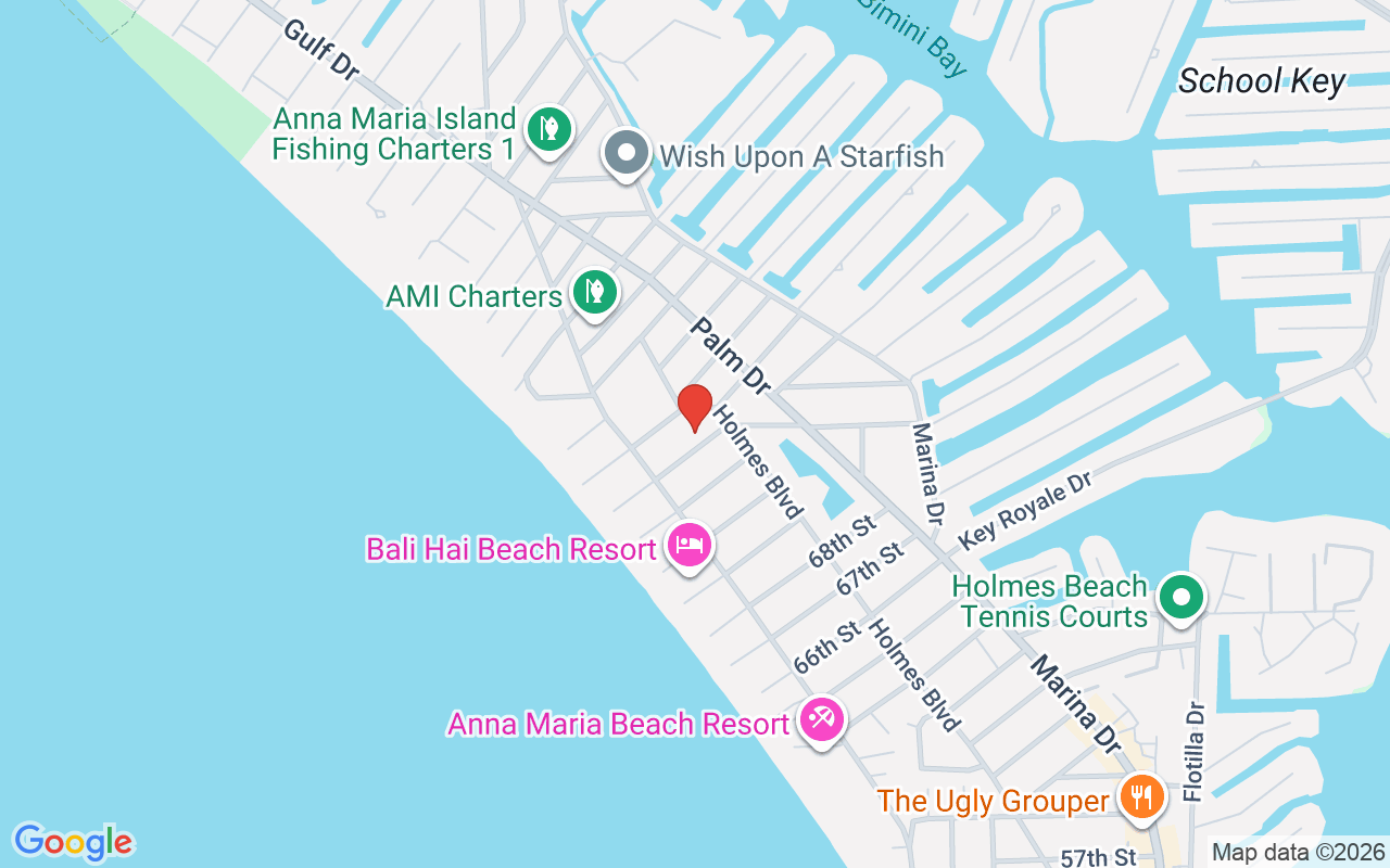 212 72Nd, Holmes Beach, FL 34217