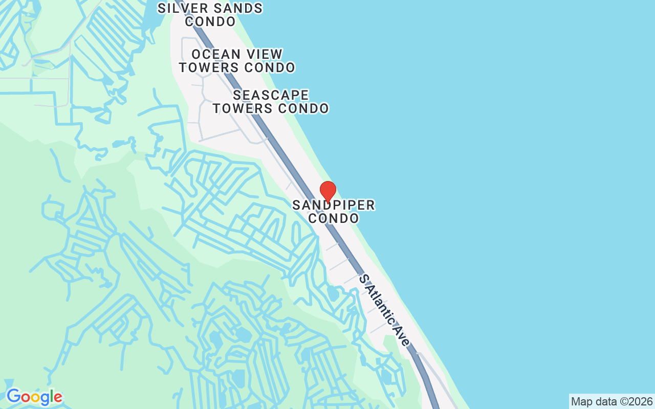 5501 Atlantic Avenue S #201, New Smyrna Beach, FL 32169