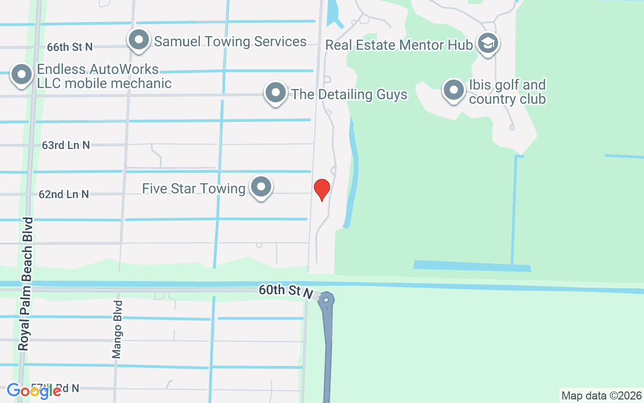 6081  Wildcat Run, West Palm Beach, FL 33412