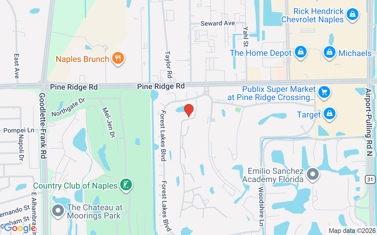 1094 Forest Lakes Dr, Naples, FL 34105