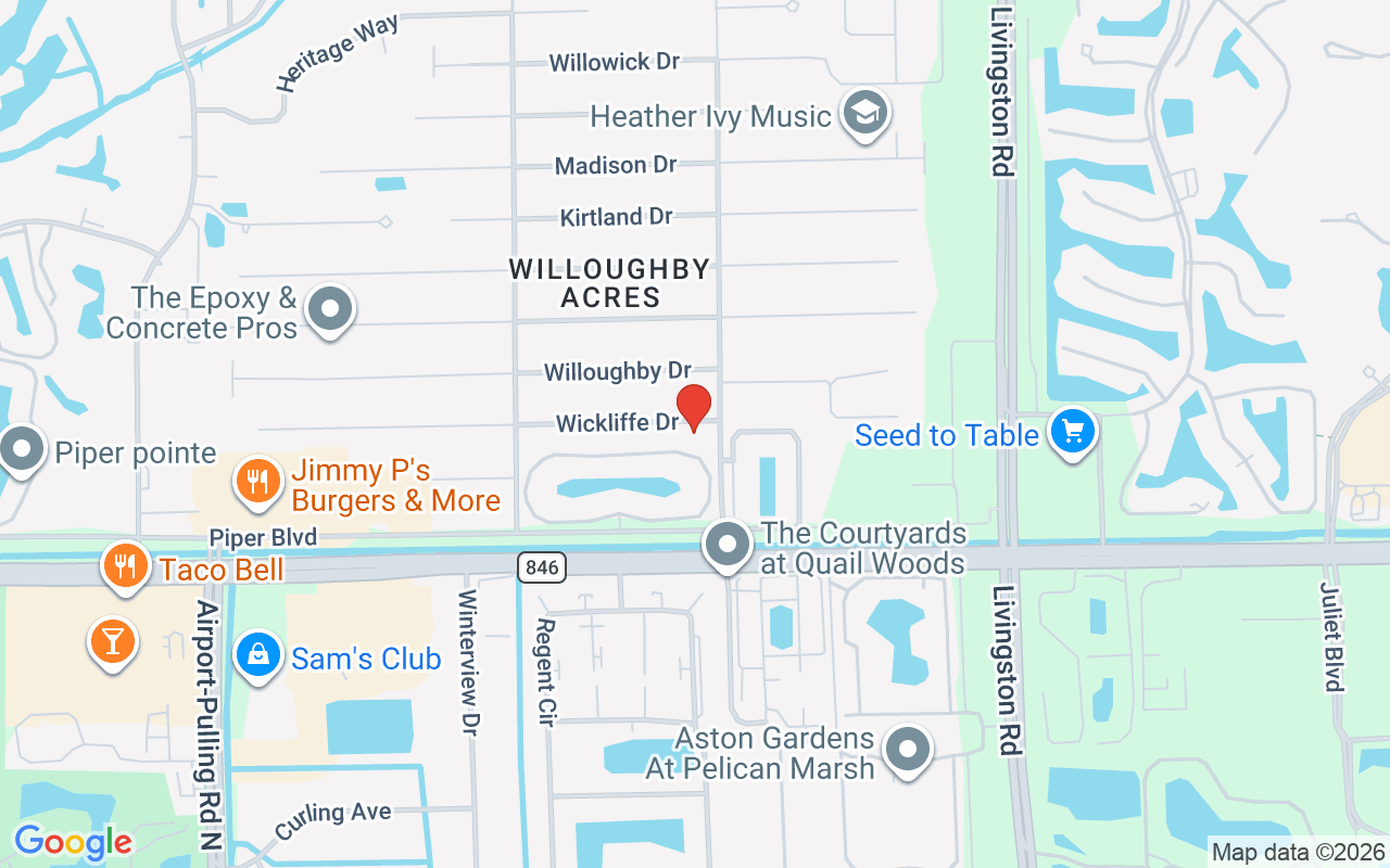 186 Wickliffe Dr, Naples, FL 34110