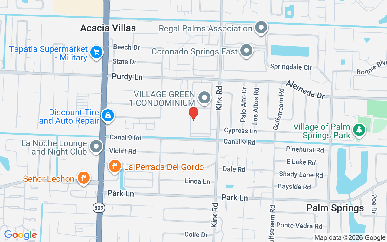 400 Village Green Cir #205, Palm Springs, FL 33461