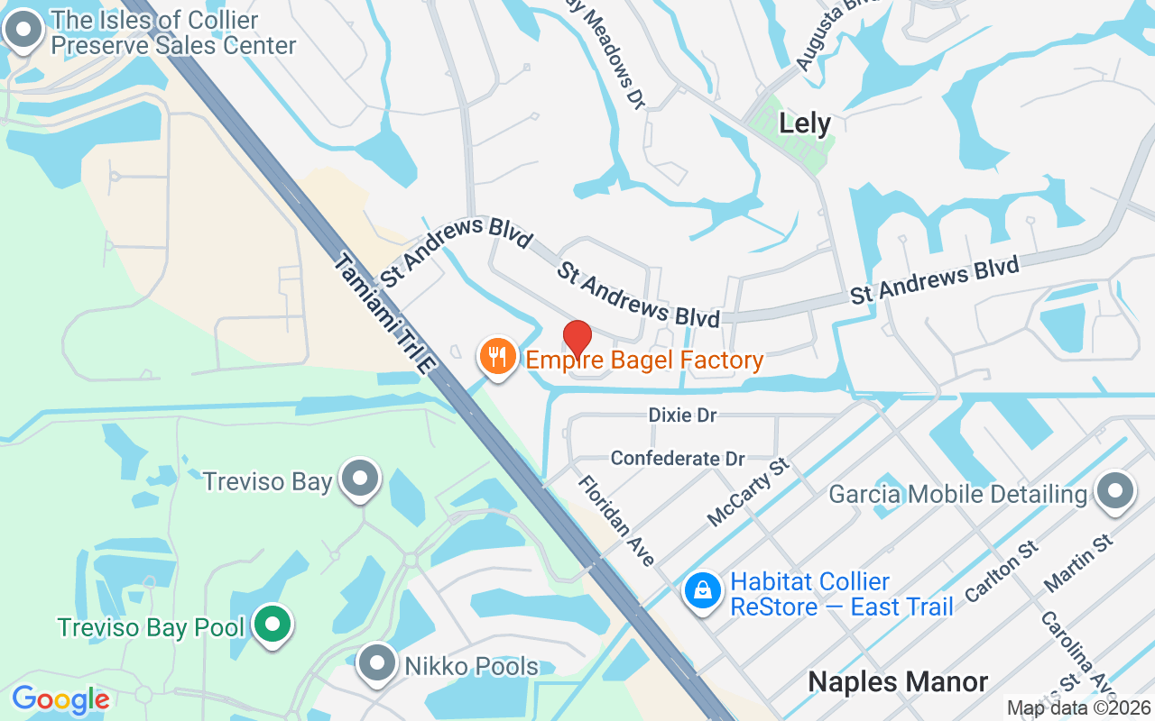 256 Pebble Beach Cir #D104, Naples, FL 34113