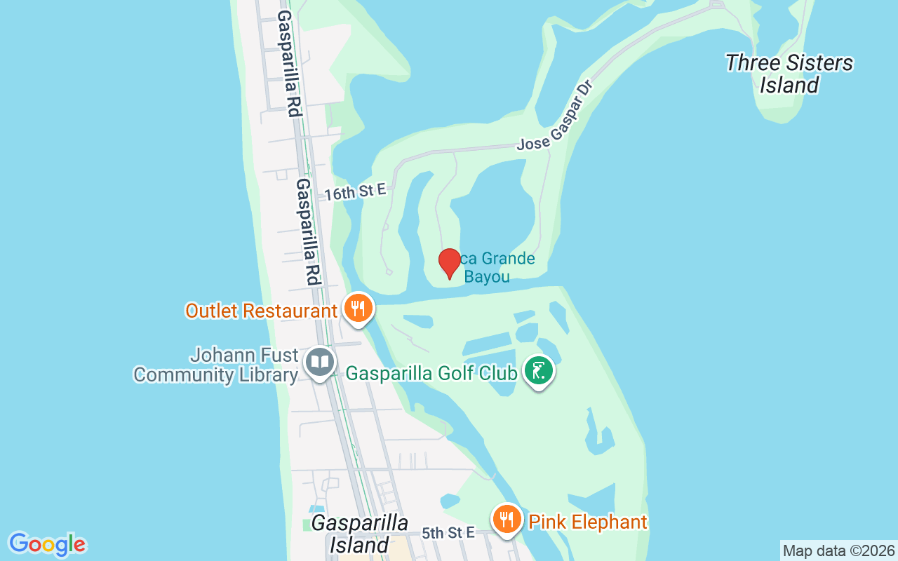 1600 Jean Lafitte Drive, Boca Grande, FL 33921