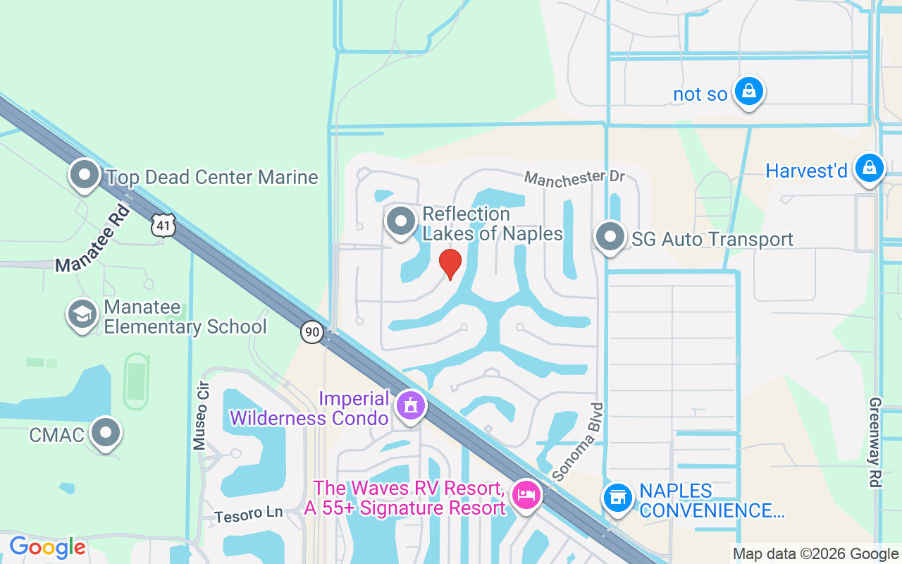 14282 Manchester Dr, Naples, FL 34114