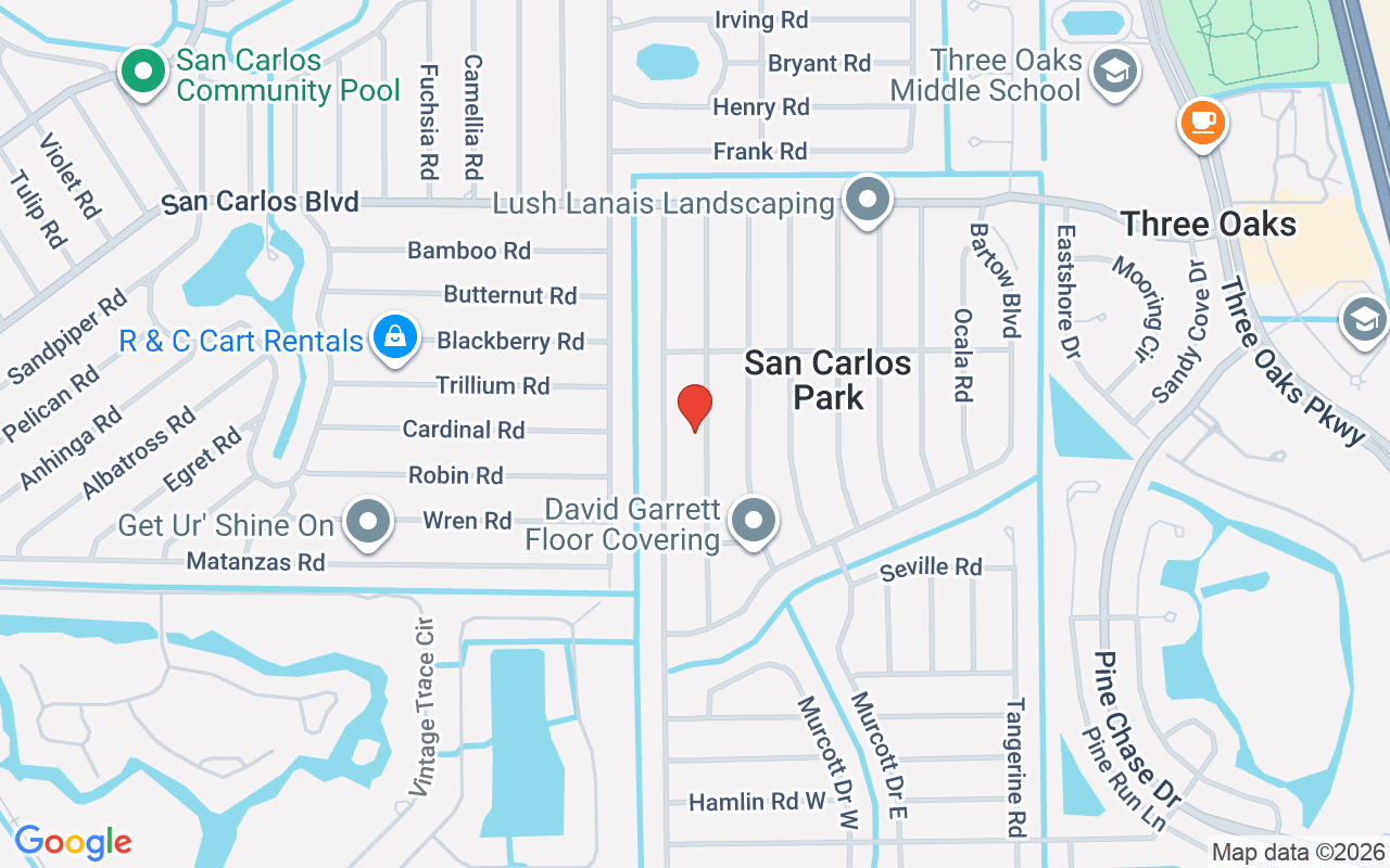 18608 Sebring Rd, Fort Myers, FL 33967