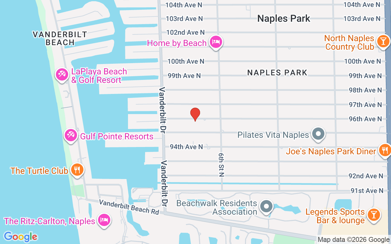 556 96Th Ave, Naples, FL 34108