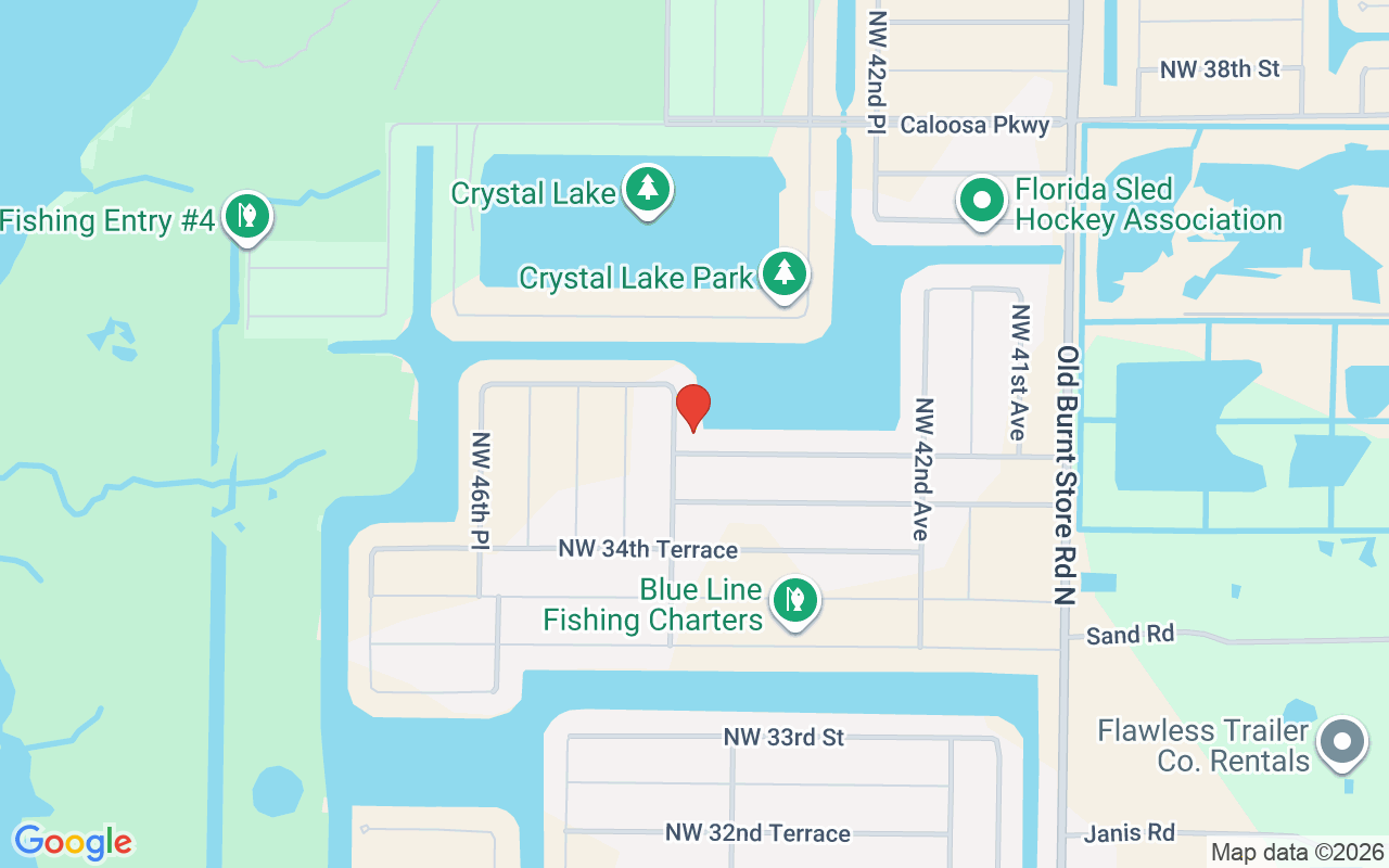 3505 44Th Pl Nw, Cape Coral, FL 33993