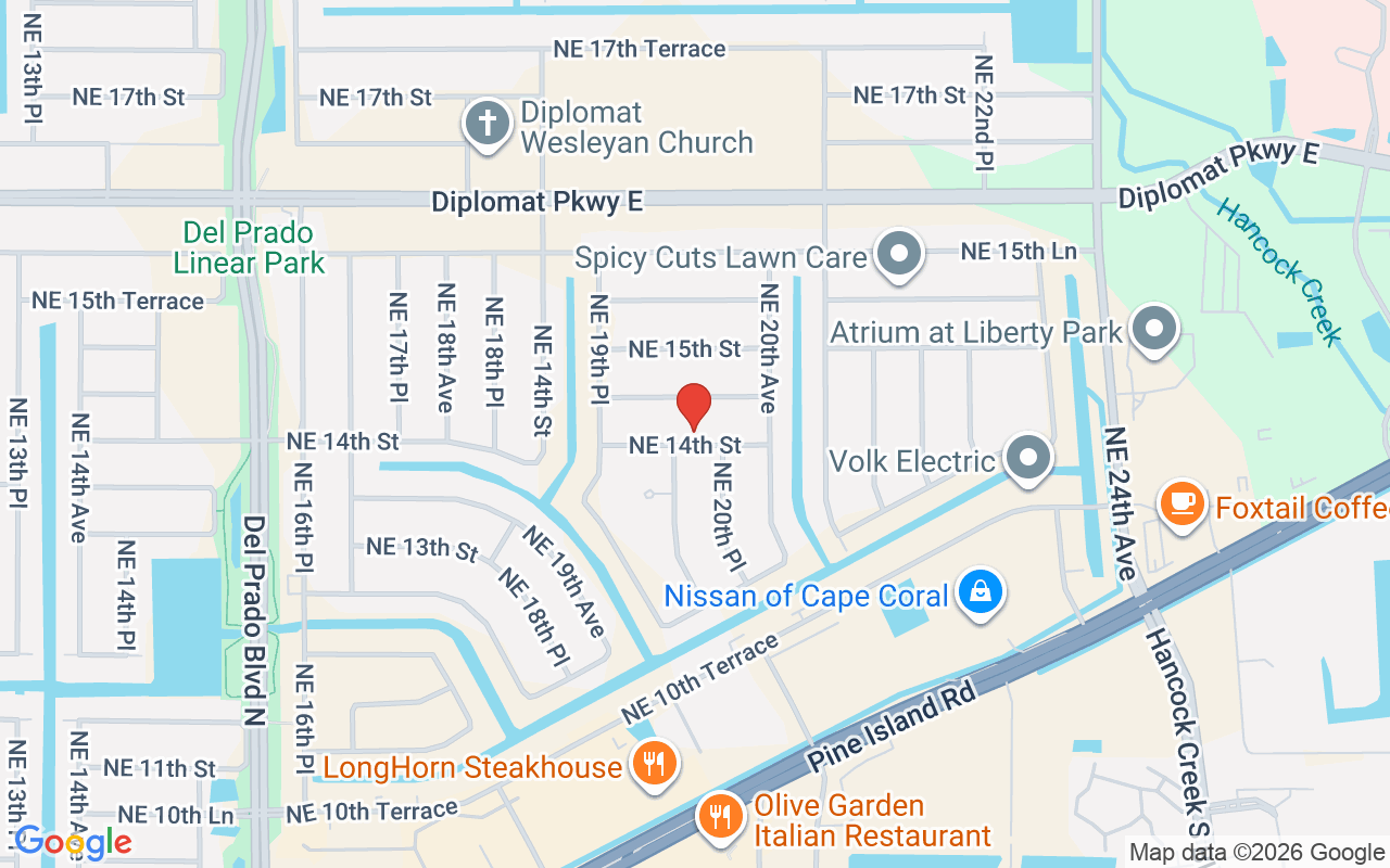 1941 14Th St Ne, Cape Coral, FL 33909