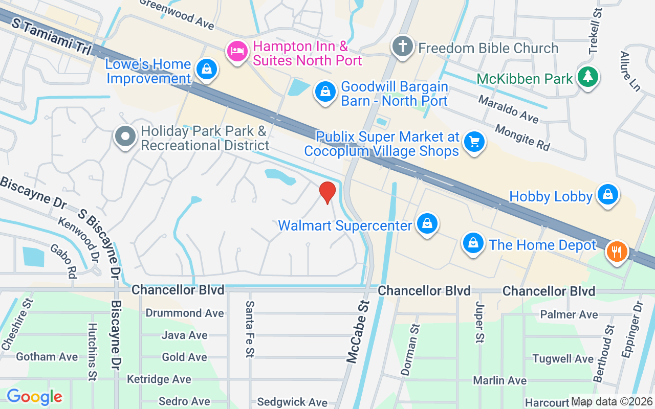 5233 Palena Boulevard, North Port, FL 34287