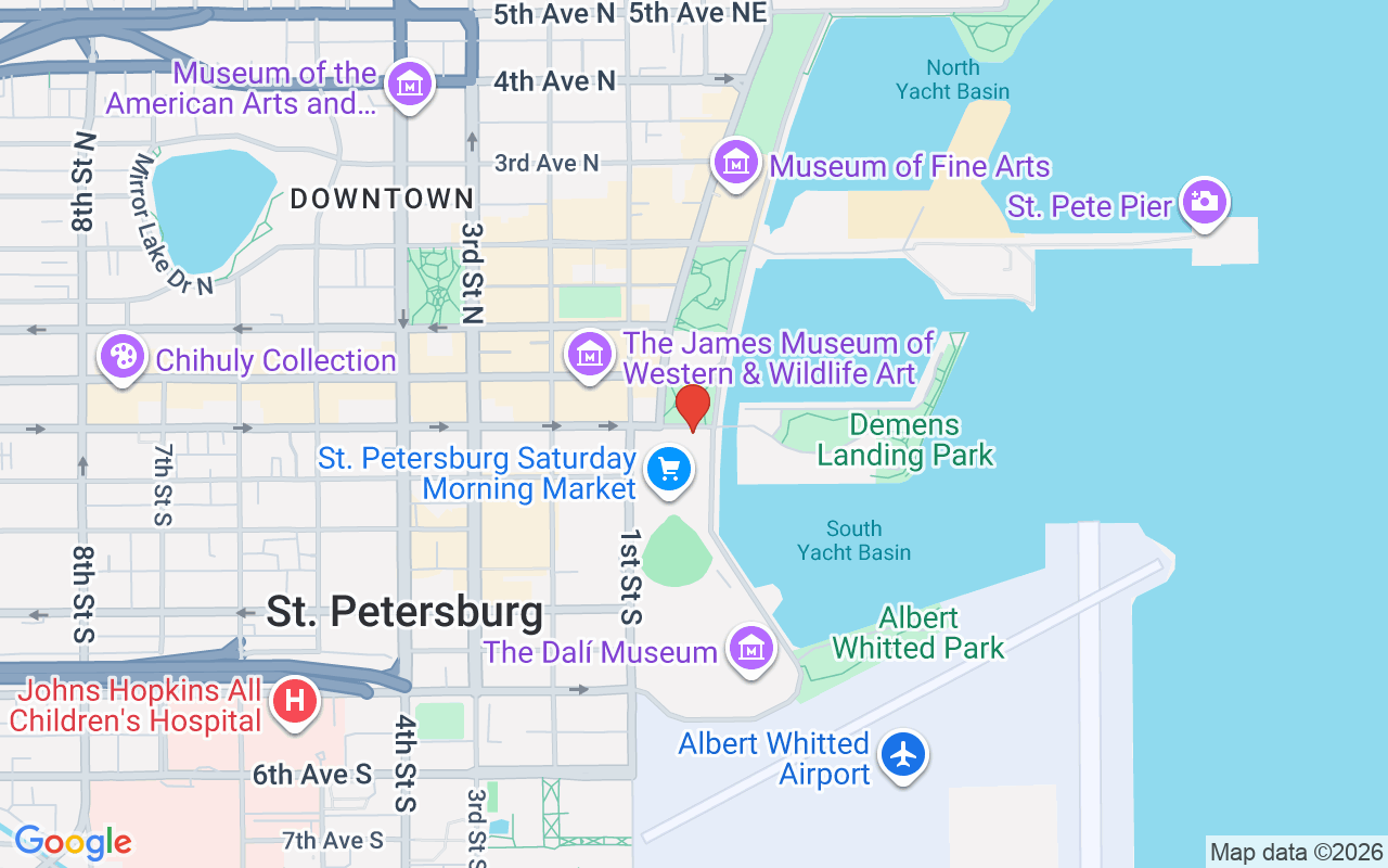 100 1St Avenue #1804, St Petersburg, FL 33701