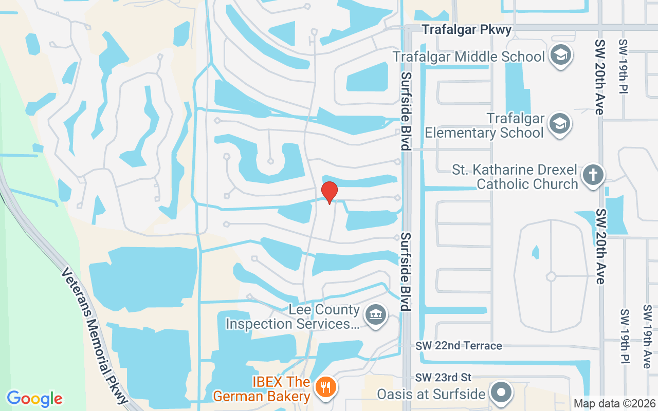 2515 Woodbourne Pl, Cape Coral, FL 33991