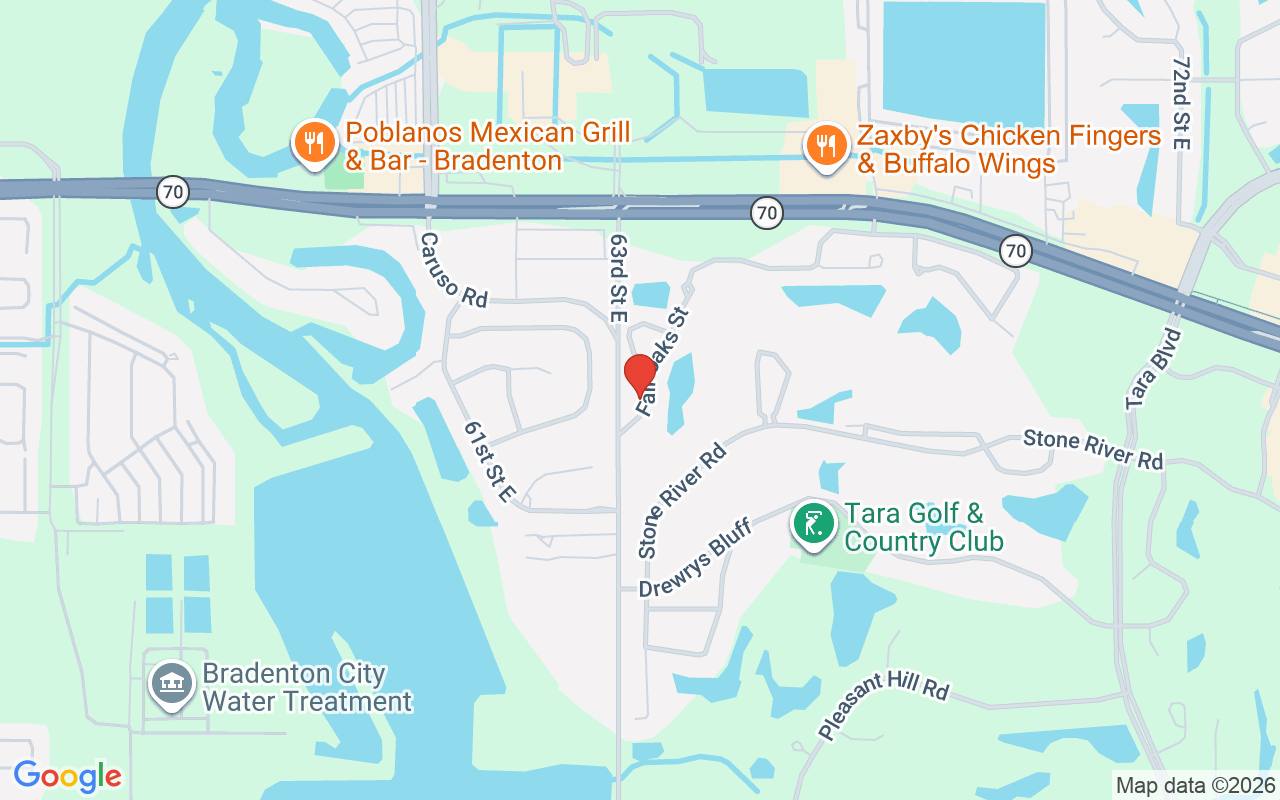 5515 Fair Oaks Street #5515, Bradenton, FL 34203