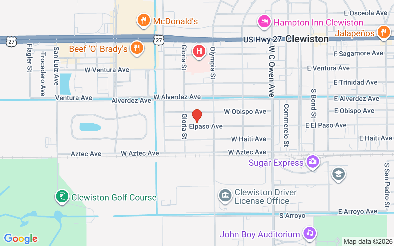 527 W El Paso Ave, Clewiston, FL 33440