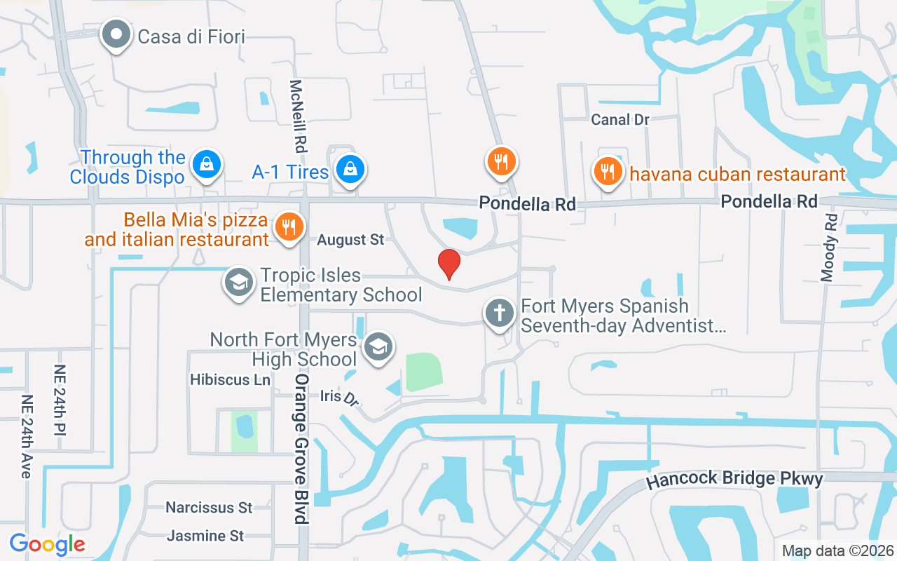 772 July Cir, North Fort Myers, FL 33903