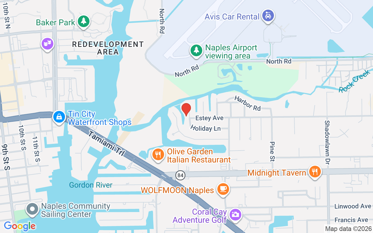 1798 Holiday Ln, Naples, FL 34104