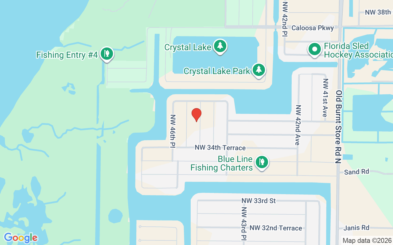 3444 45Th Pl Nw, Cape Coral, FL 33993