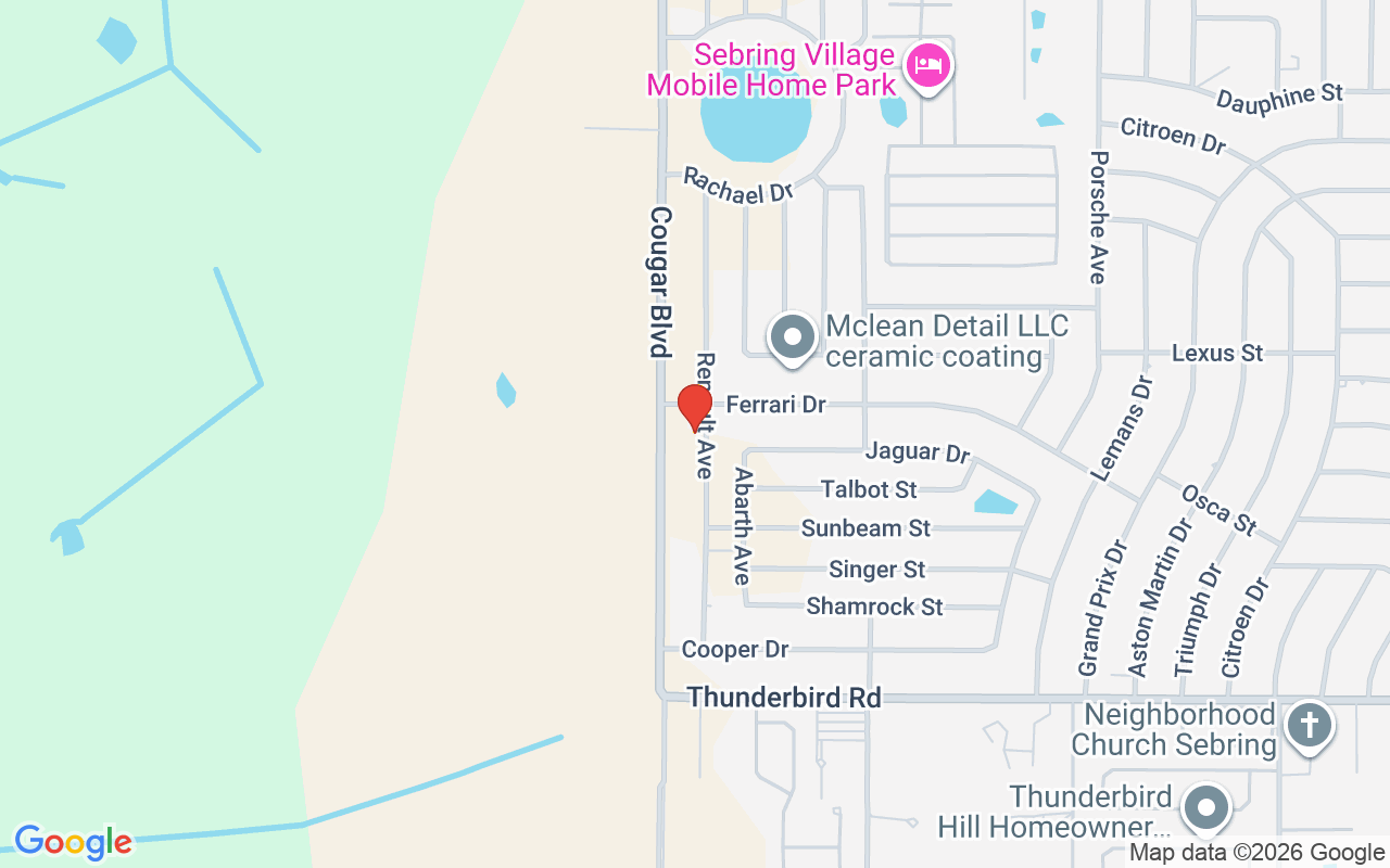 601 Renault Ave, Sebring, FL 33872