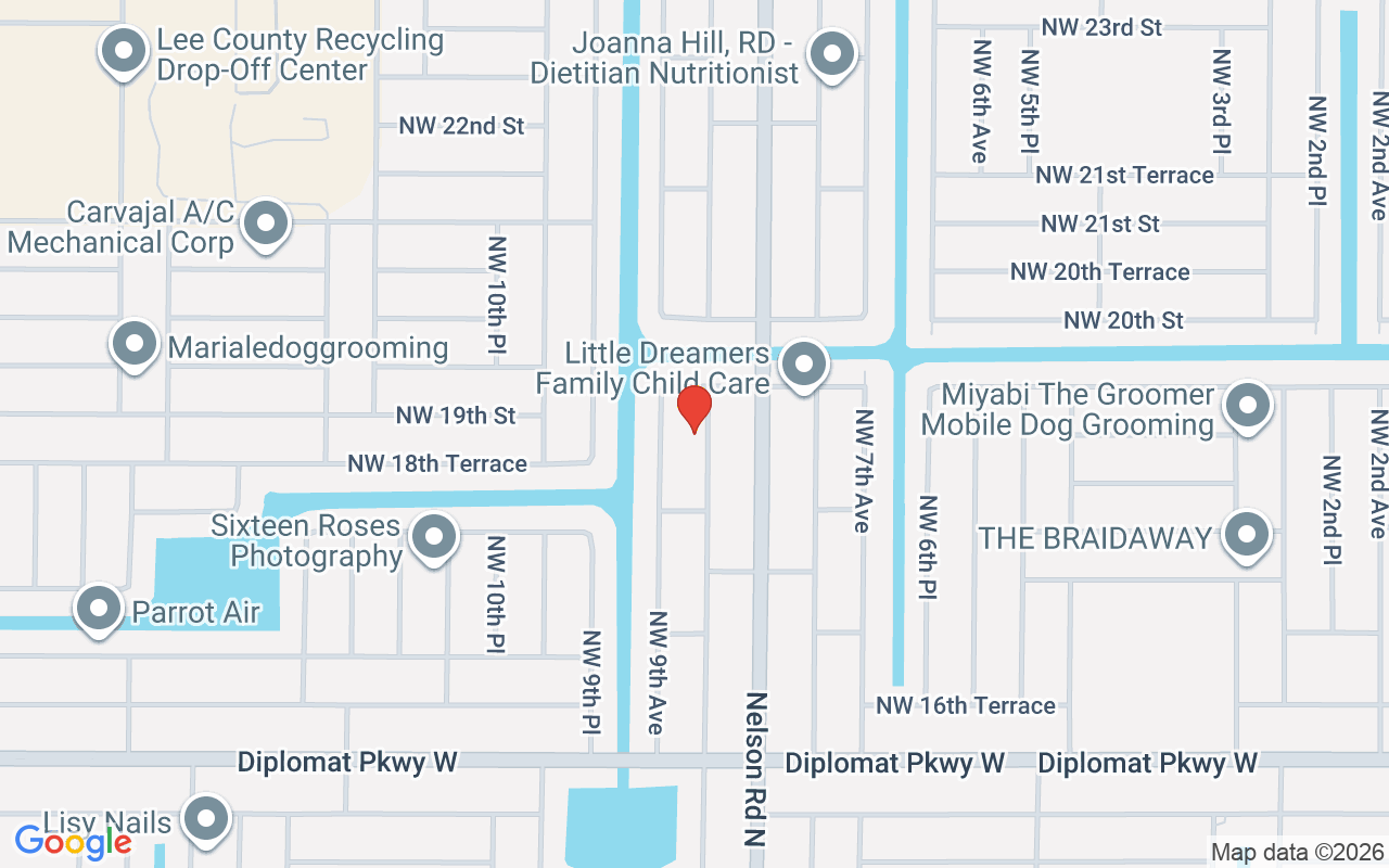 1822 8Th Pl Nw, Cape Coral, FL 33993