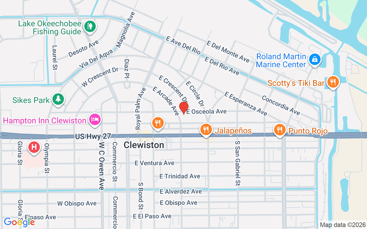 410 Osceola Ave E, Clewiston, FL 33440