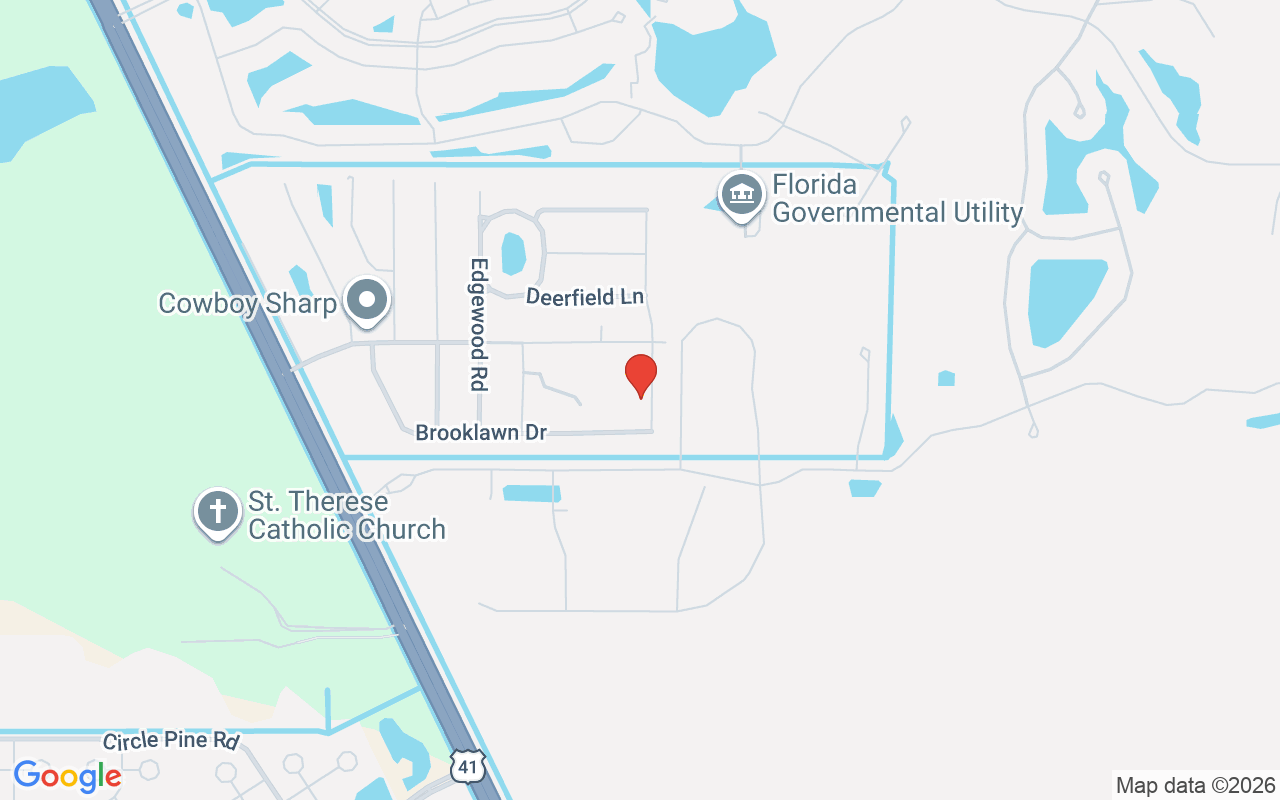 20325 Idlewood Rd, North Fort Myers, FL 33917