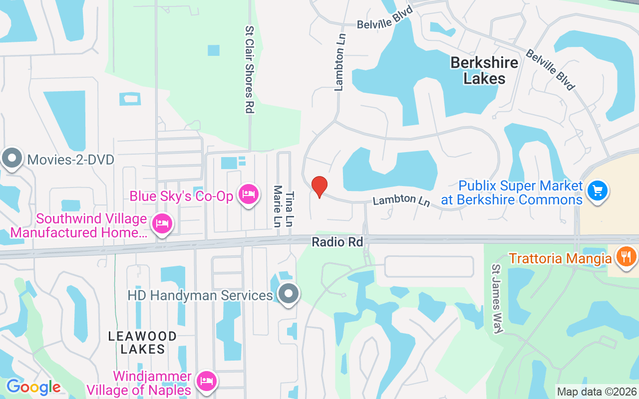 655 Lambton Ln, Naples, FL 34104