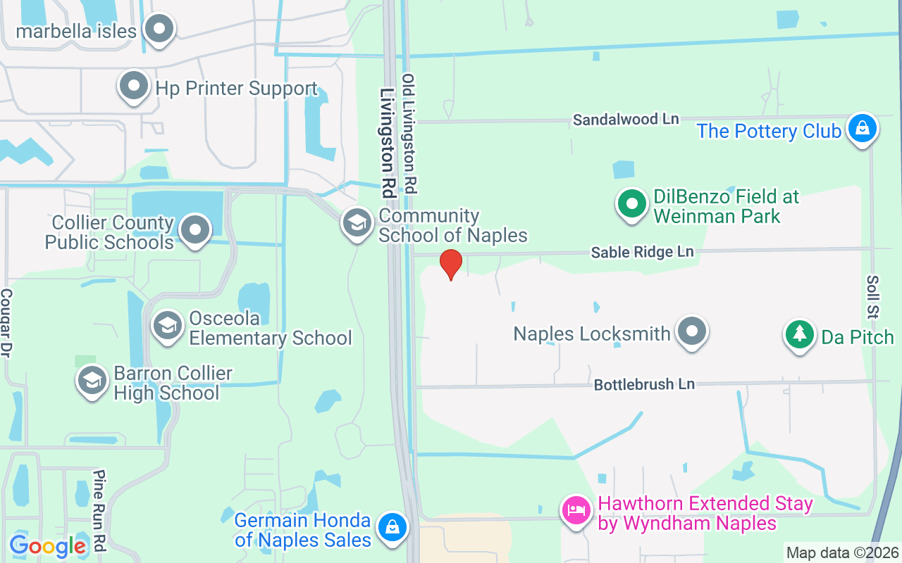 7040 Sable Ridge Ln, Naples, FL 34109