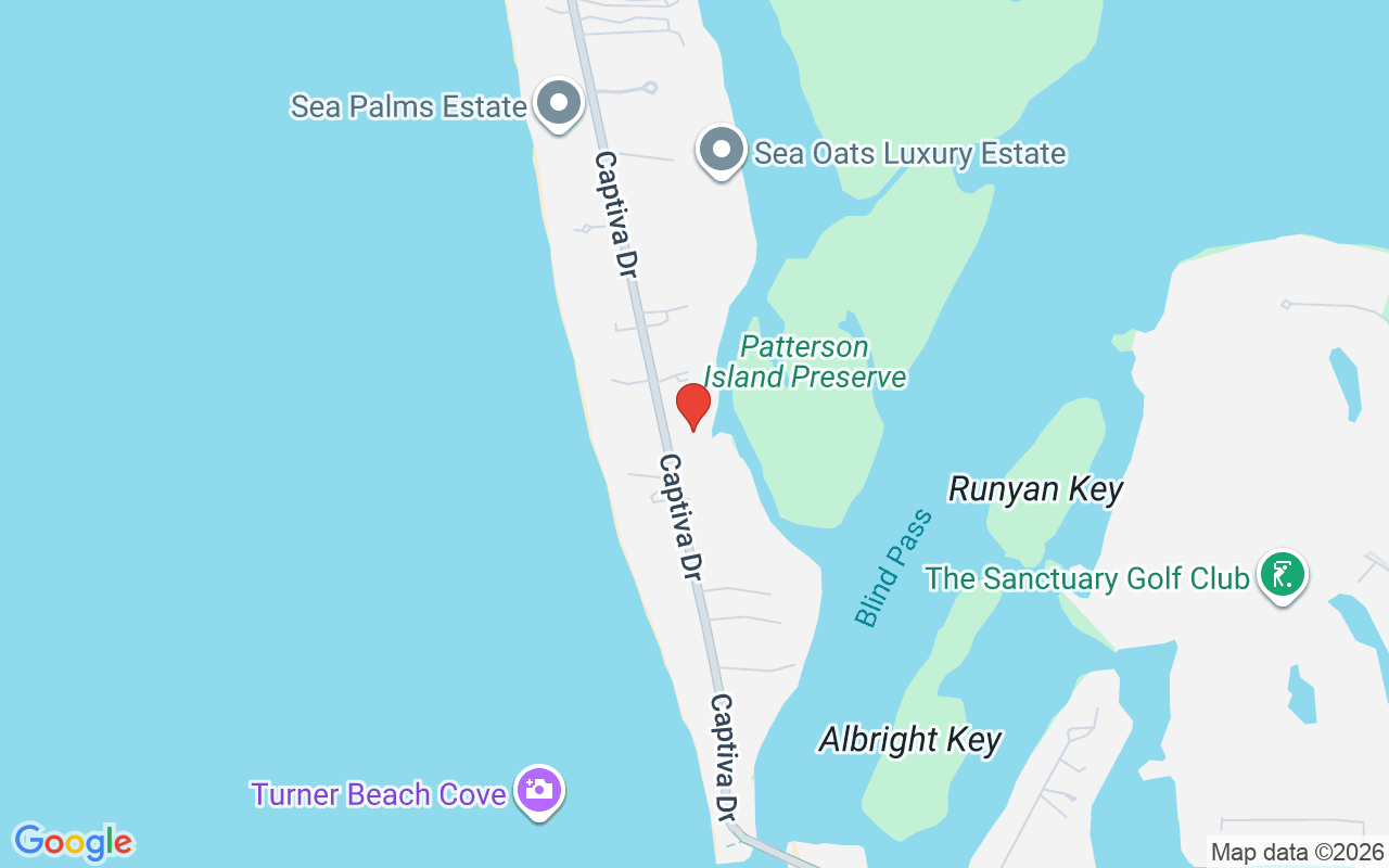 16813 Captiva Dr, Captiva, FL 33924