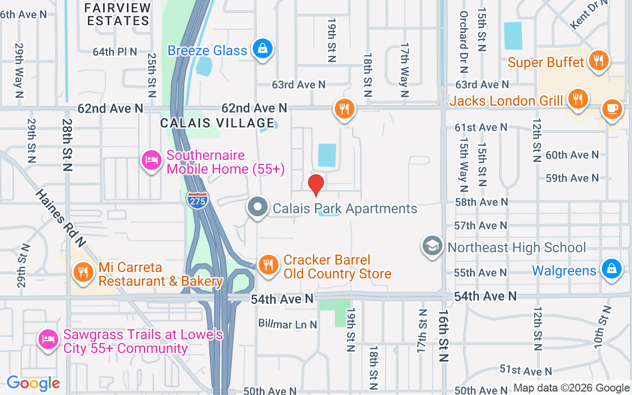 1950 58Th Avenue #18, St Petersburg, FL 33714