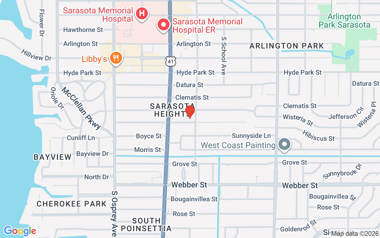 2069 Hibiscus Street, Sarasota, FL 34239