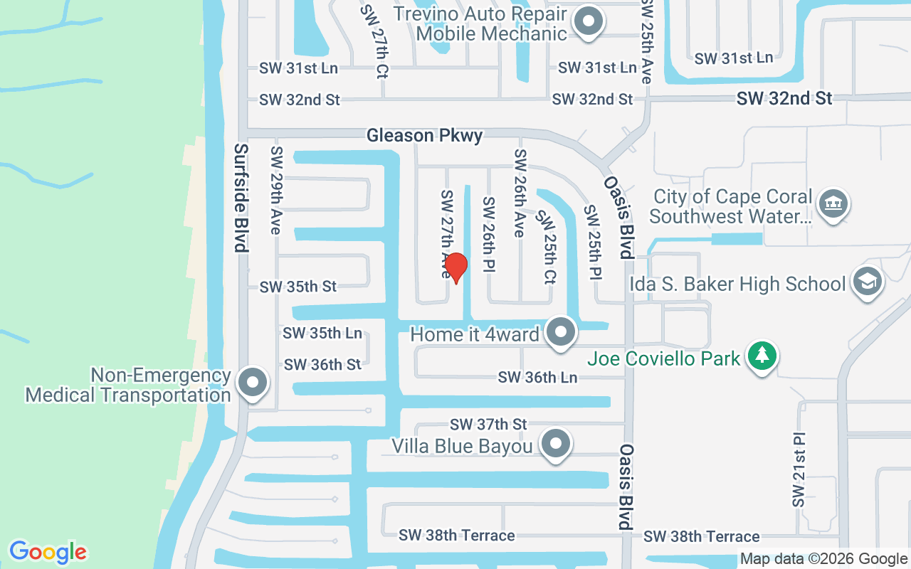 3423 Sw 27Th Ave, Cape Coral, FL 33914