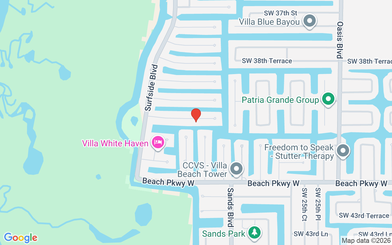 2822 40Th St Sw, Cape Coral, FL 33914