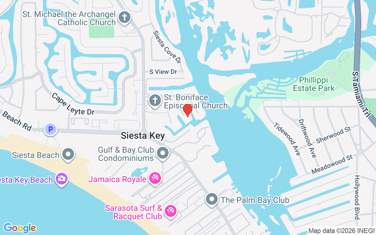 5727 Riegels Point Road, Sarasota, FL 34242