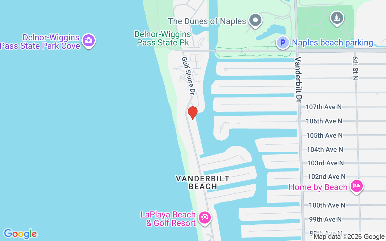 10620 Gulf Shore Dr #202, Naples, FL 34108